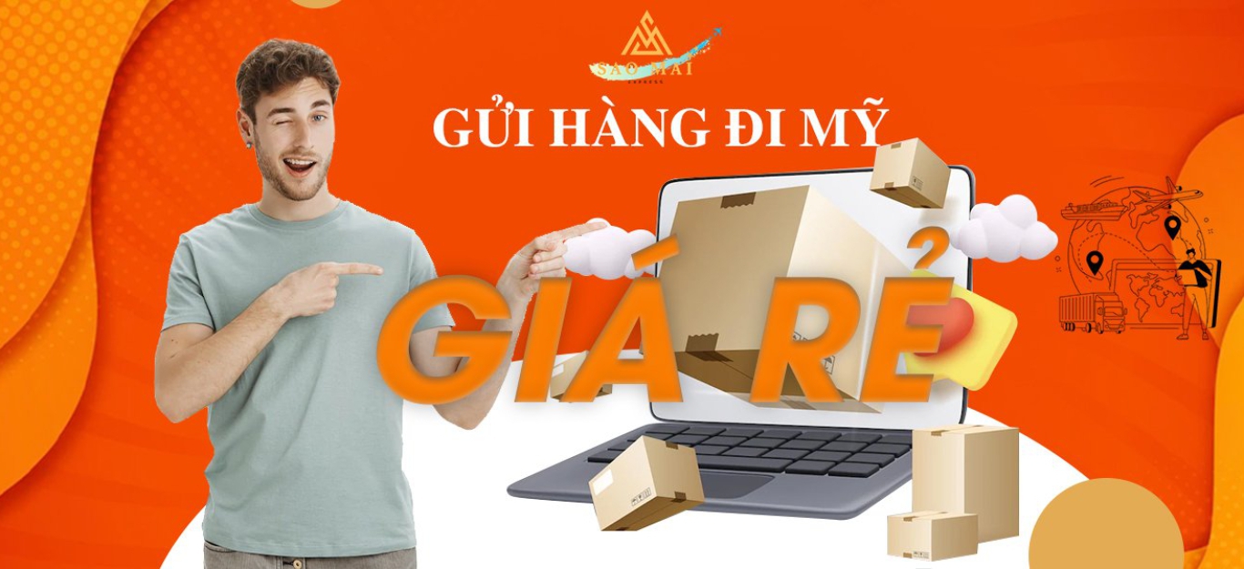 Gửi Hàng Đi Mỹ Giá Rẻ