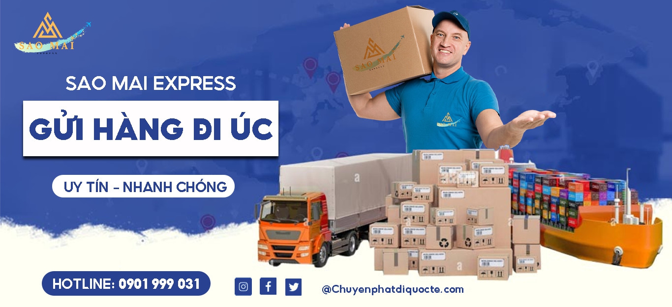 Gửi Hàng Đi Úc