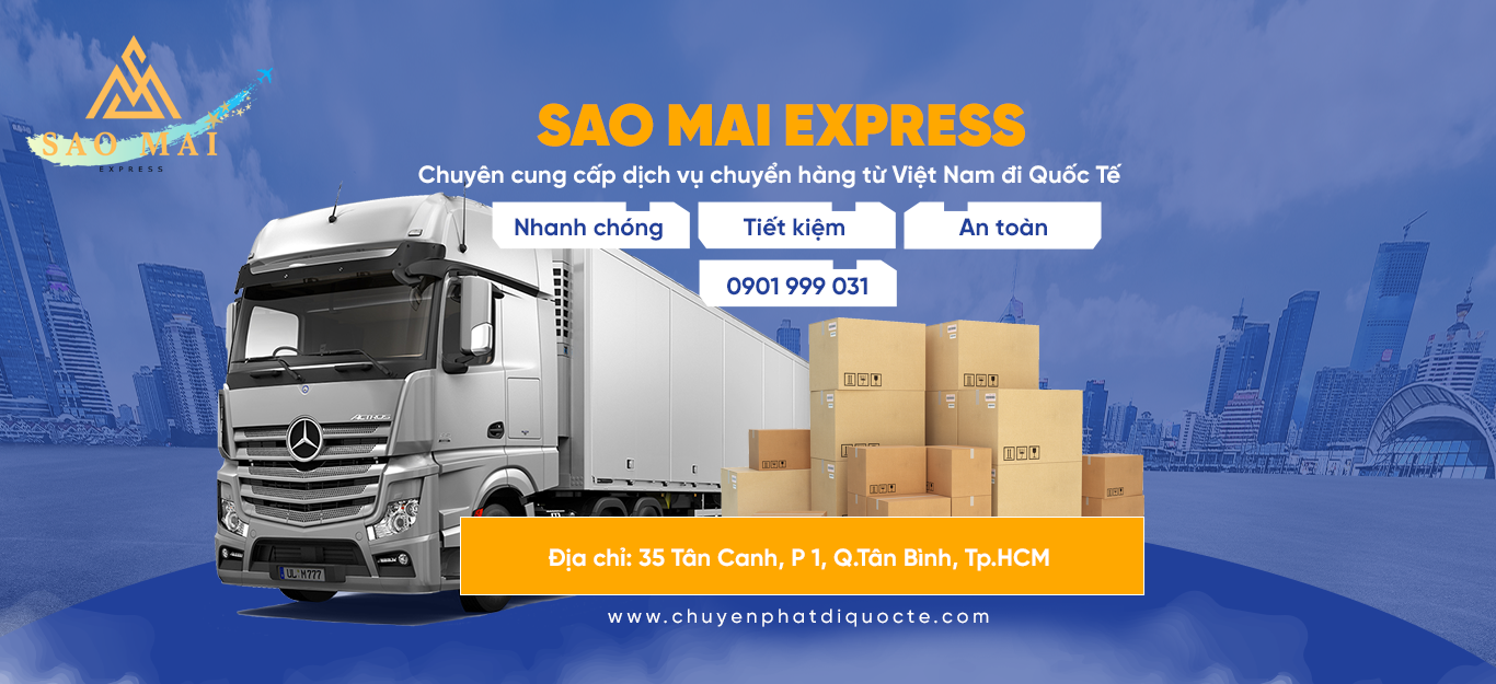 Sao Mai Express- Vận Chuyển Quốc Tế
