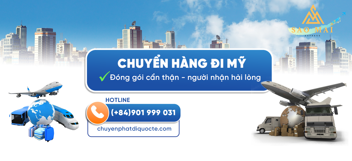 Chuyển Hàng Đi Mỹ