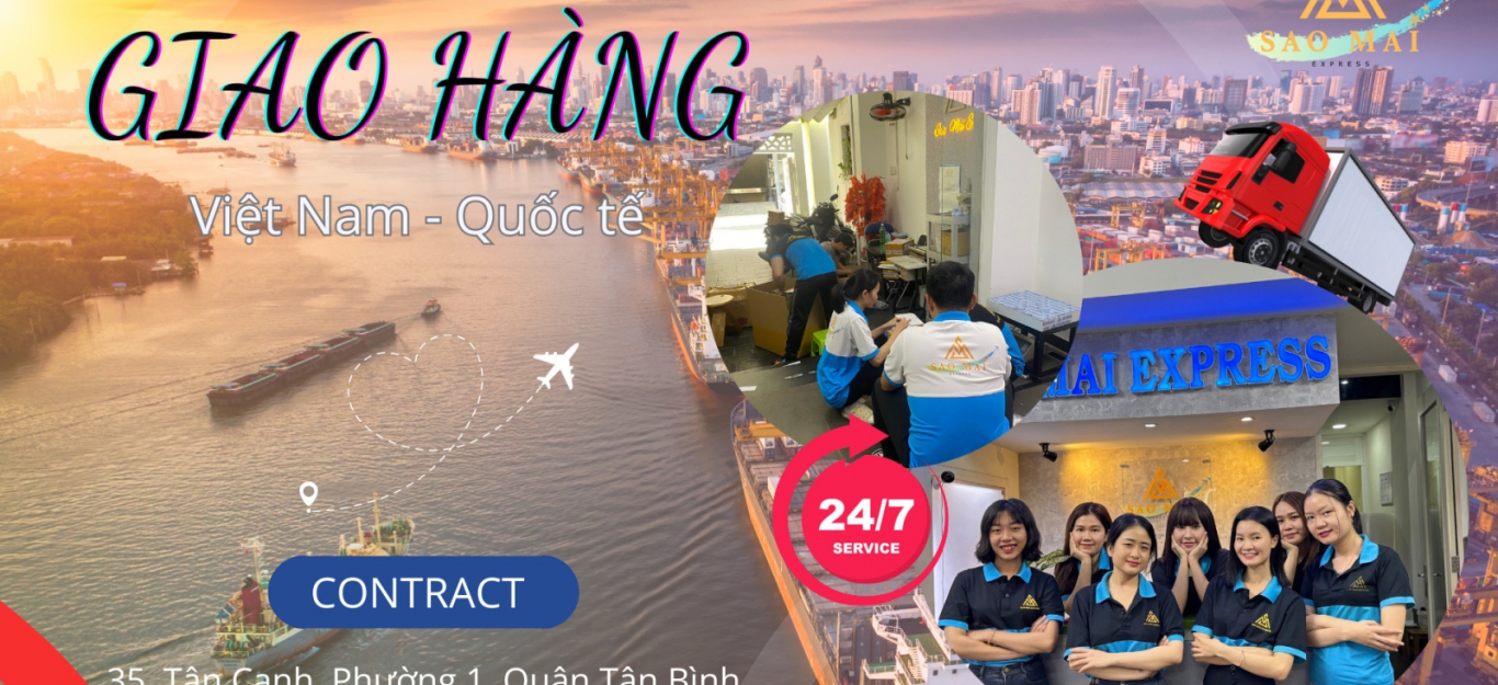 Sao Mai Express - Chuyển Phát Nhanh Quốc Tế