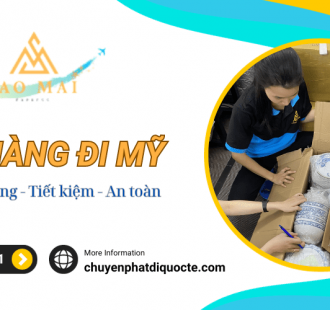 Báo giá dịch vụ chuyển phát hàng hóa đi Mỹ tại TP.HCM