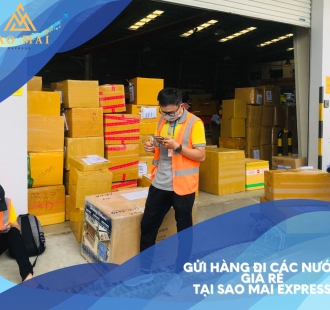 Gửi hàng đi Mỹ tại Hà Nội