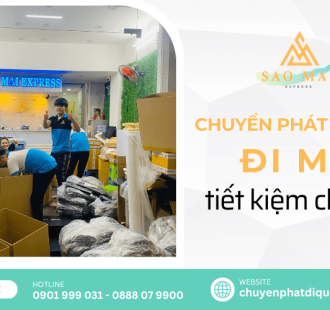 Chuyển phát nhanh đi Mỹ tiết kiệm chi phí cùng Sao Mai Express