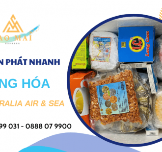 Chuyển phát nhanh hàng hóa đi Australia Air & Sea 