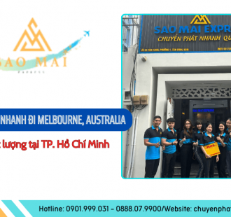 Địa chỉ nhận chuyển phát nhanh đi Melbourne, Australia uy tín tại TPHCM