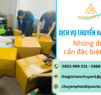 Dịch vụ chuyển hàng đi Mỹ - Những điều cần đặc biệt lưu ý 