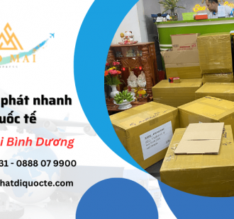 Dịch vụ Chuyển Phát Nhanh Quốc tế tại Bình Dương