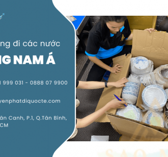 Dịch vụ gửi hàng đi các nước Đông Nam Á chất lượng hàng đầu tại Sao Mai Express