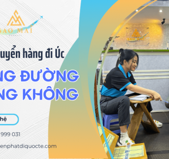 Dịch vụ vận chuyển hàng đi Úc bằng đường hàng không an toàn