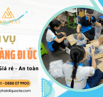 Gửi hàng đi Úc an toàn, giá rẻ cùng Sao Mai Express