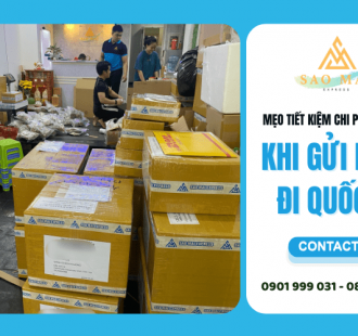 Bật mí mẹo tiết kiệm chi phí hiệu quả khi gửi hàng đi quốc tế 