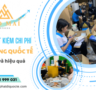 Những cách tiết kiệm chi phí gửi hàng quốc tế hiệu quả nhất bạn nên biết