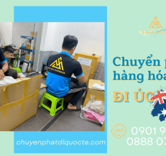 Tham khảo dịch vụ chuyển phát hàng hóa đi Úc tại Sao Mai Express