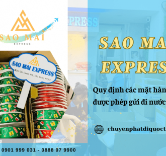 Tìm hiểu quy định các mặt hàng được phép gửi đi nước ngoài