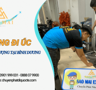 Tìm ở đâu địa chỉ gửi hàng đi Úc tại Bình Dương?