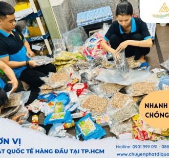 Top 5 đơn vị chuyển phát quốc tế hàng đầu tại TPHCM