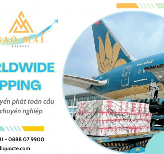 Worldwide Shipping - Chuyển phát toàn cầu uy tín