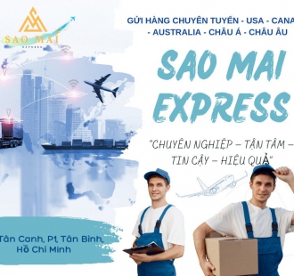 GỬI HÀNG ĐI MỸ  TẠI HCM