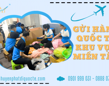 Cần gửi hàng quốc tế tại KV miền Tây? Đến ngay Sao Mai Express