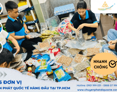 Top 5 đơn vị chuyển phát quốc tế hàng đầu tại TPHCM